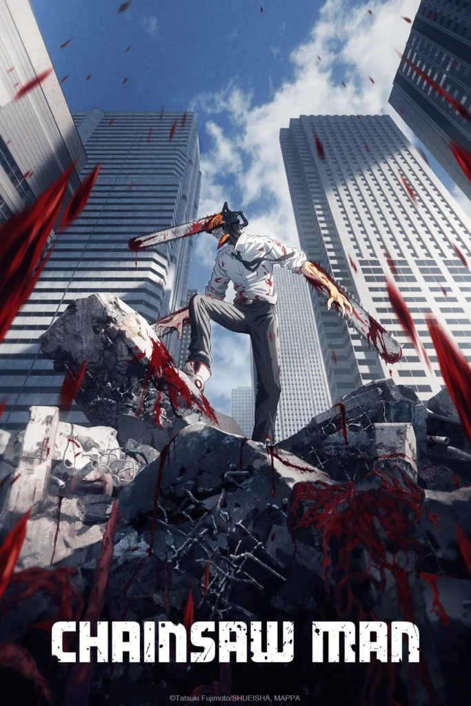 Fall 2022 Anime: New Series Actually Worth the Hype 5 Fall 2022 anime: chainsaw man