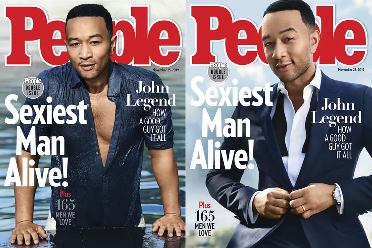 7 of the Sexiest Man Alive before Chris Evans 7 John Legend