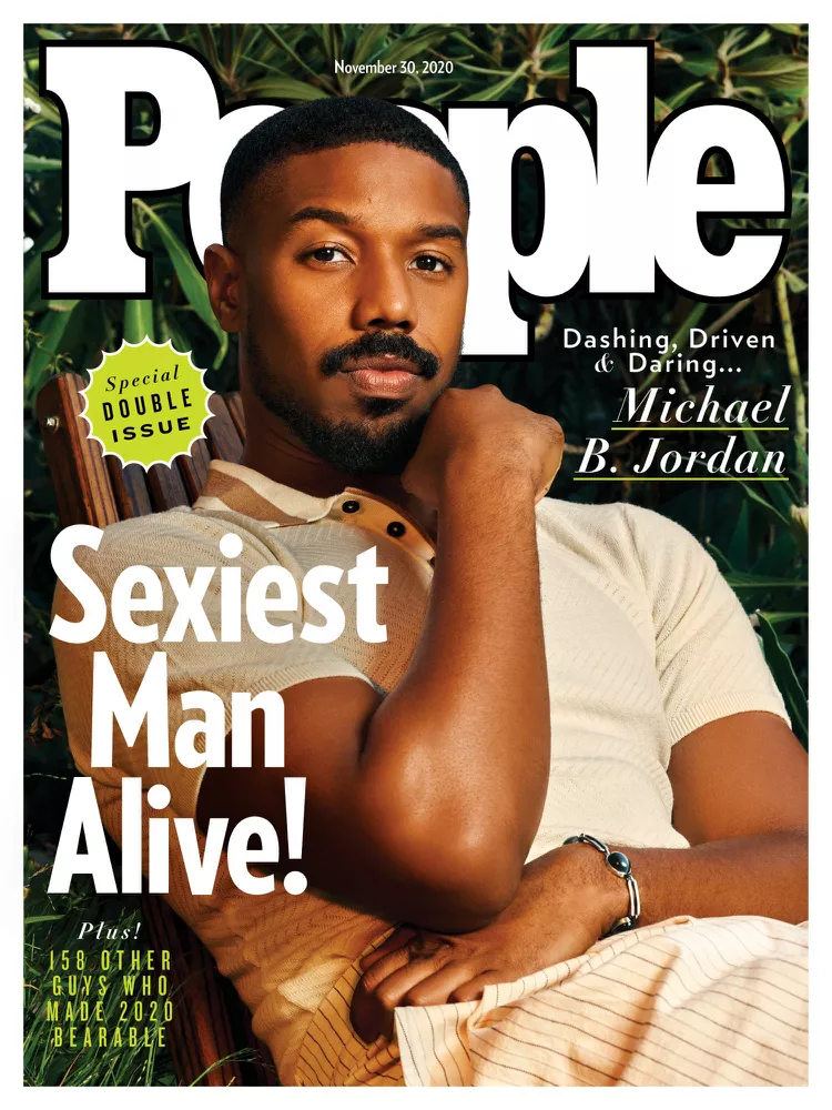 7 of the Sexiest Man Alive before Chris Evans 8 Michael B Jordan