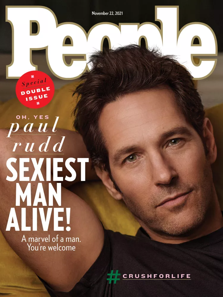 7 of the Sexiest Man Alive before Chris Evans 9 Paul Rudd: People's Sexiest Man Alive