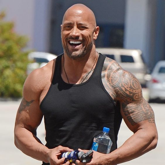 7 of the Sexiest Man Alive before Chris Evans 4 Dwayne 'The Rock' Johnson