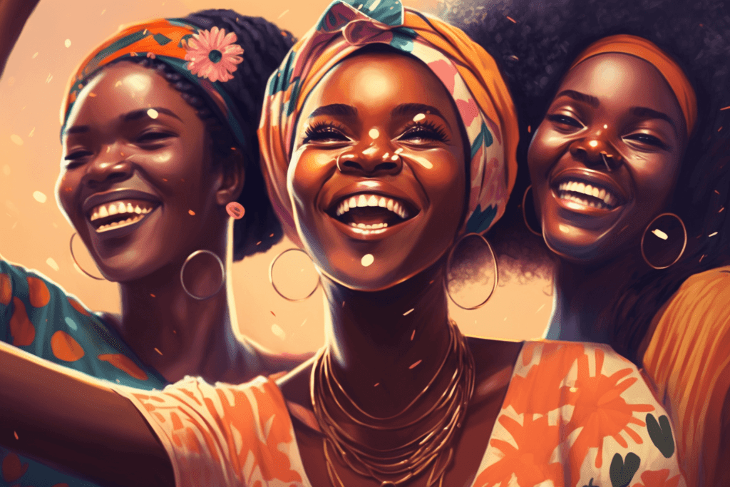 International Women's Day: Africa's Time to Empower More Women 2 African women celebrating international women's day
