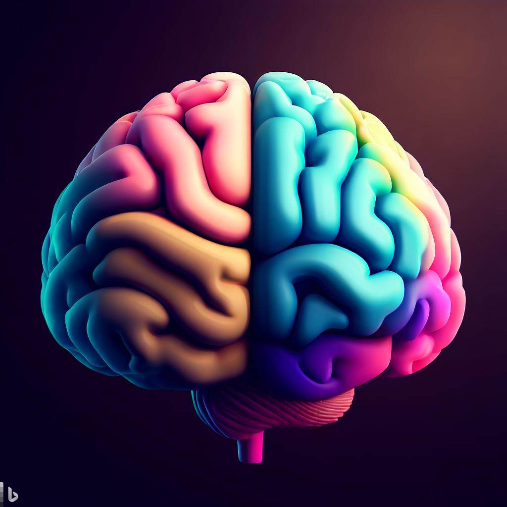 What You Need to Know About Limiting Beliefs and How to Overcome Them 3 a brain with different colors. Limiting beliefs have different types.