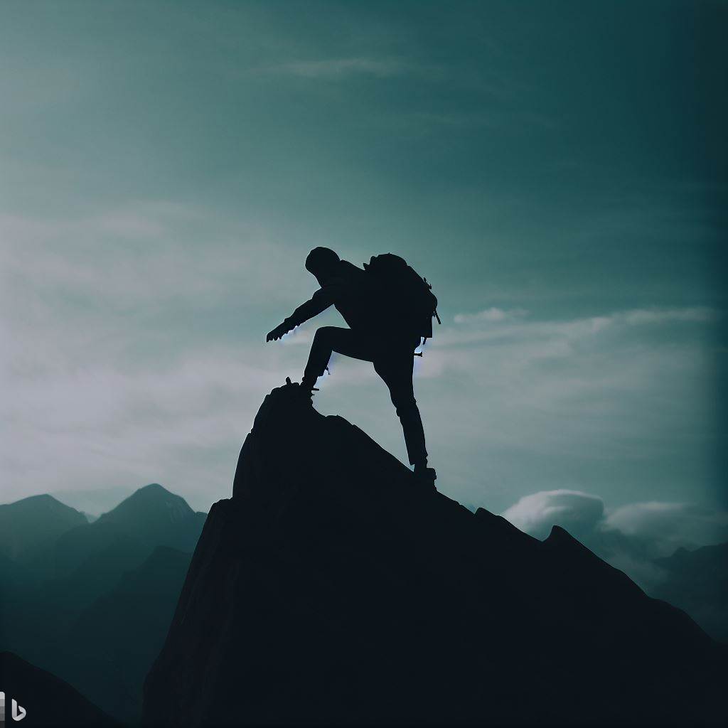 What You Need to Know About Limiting Beliefs and How to Overcome Them 4 a person climbing a mountain