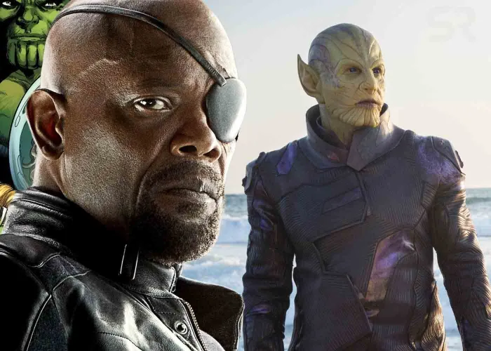 Trends International Marvel Secret Invasion - Nick Fury Feature