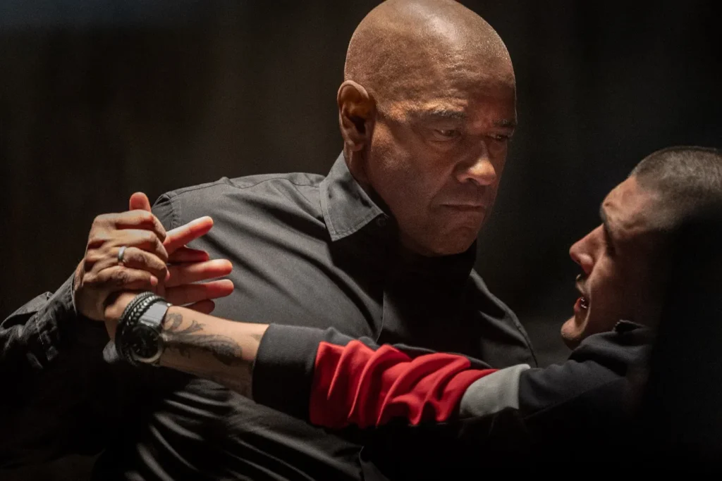 Denzel Washington. Equalizer 3