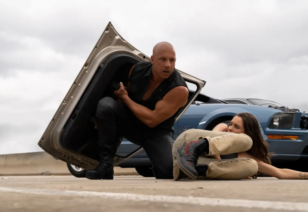 Fast X. Fast and furious