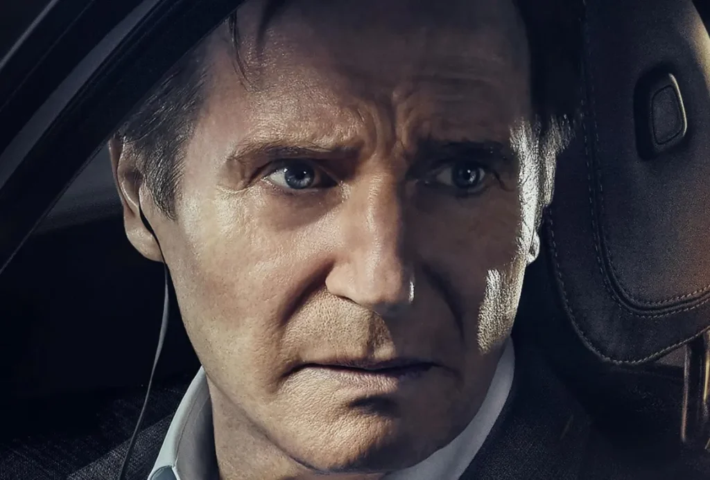 Liam Neeson in Retribution (2023)